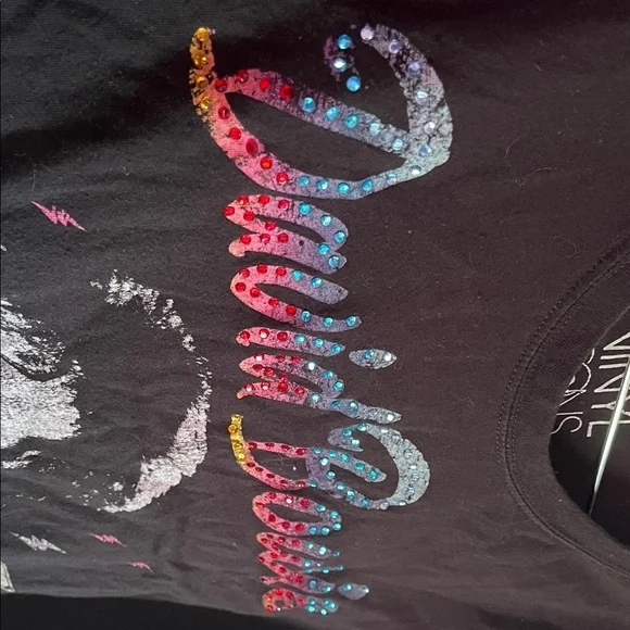 Torrid Black David Bowie Graphic Tee - Picture 4 of 5